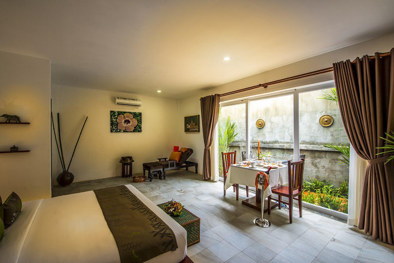 Mane Village Suites Siem Reap Exteriör bild